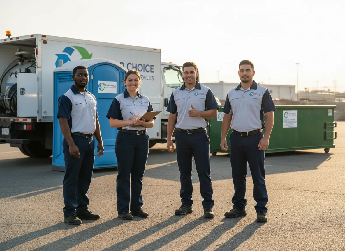 Porta Potty Rental company in Roundhead, OH