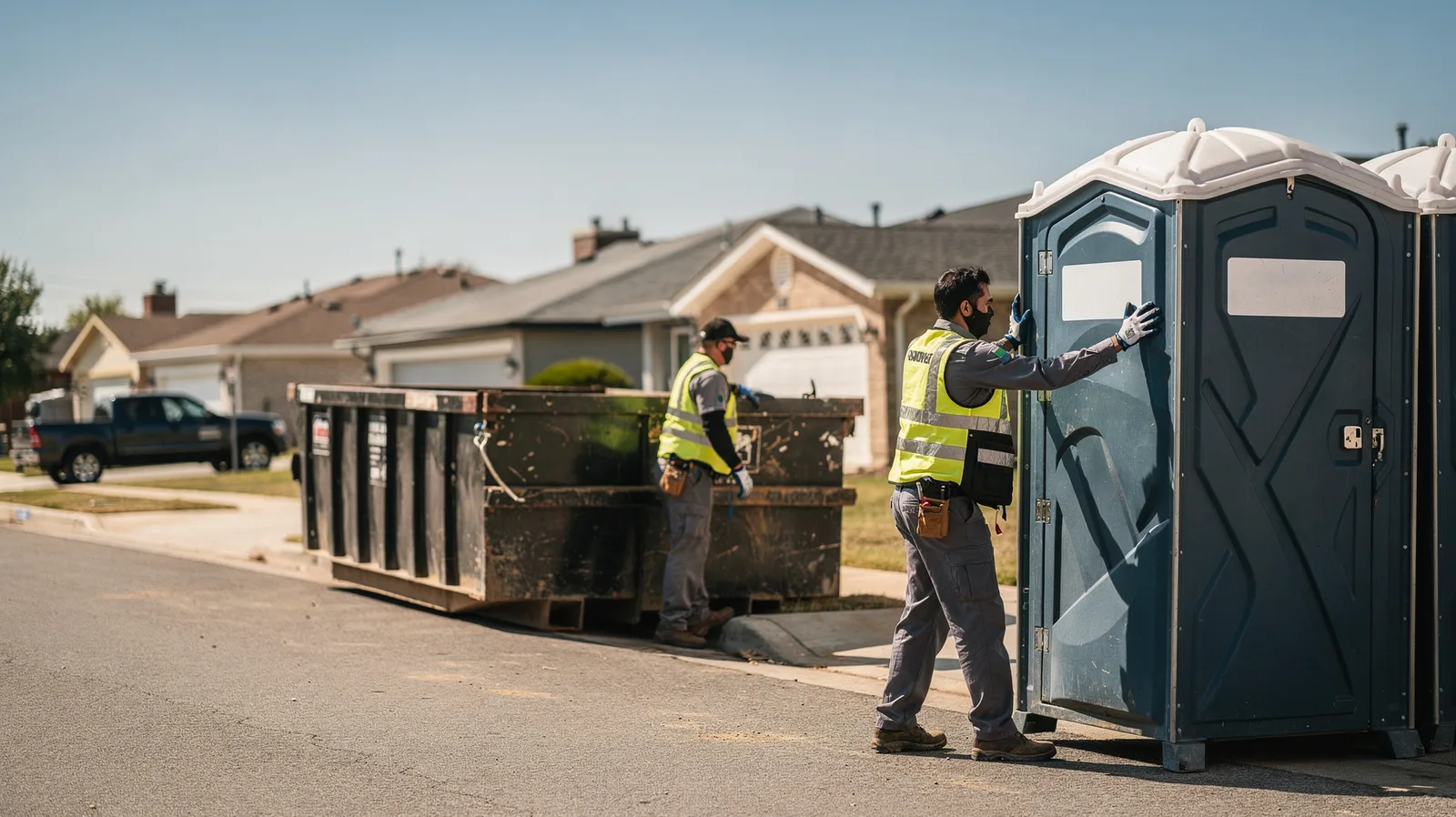 Porta Potty Rental in Roundhead, OH near me